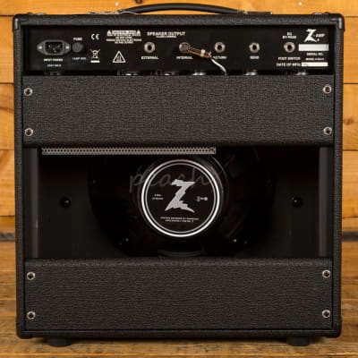 DR Z Amplification Cure | 1x12 Studio Combo - Black w/ZW Grill image 3