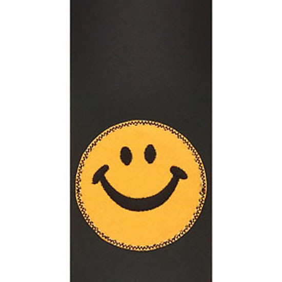 Planet Waves Leather Guitar Strap Smiley Face from Reverb