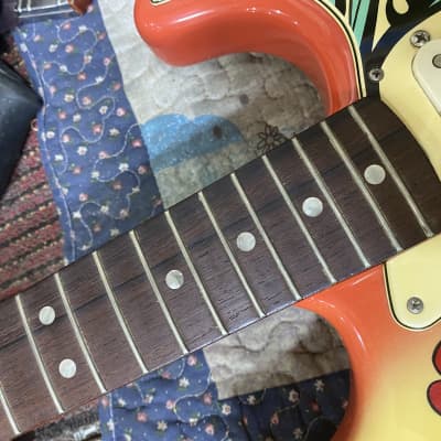 1997 Fender Custom Shop Jimi Hendrix Monterey Pop Signature Stratocaster Guitar,Rare! image 23