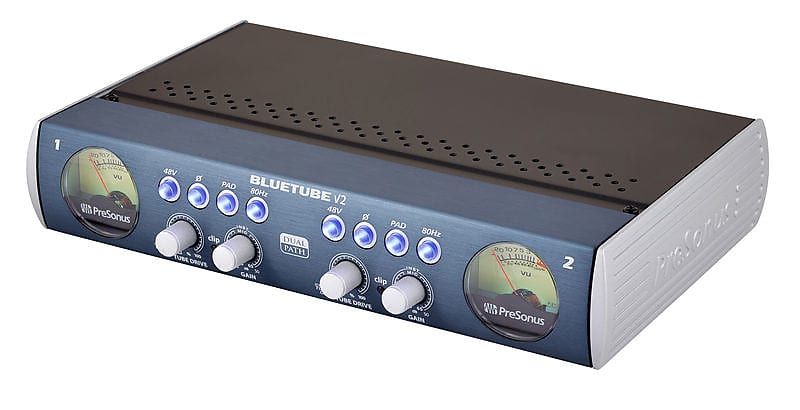 Presonus BlueTube DP V2 - 2-channel, Dual-path Mic/Instrument Preamp