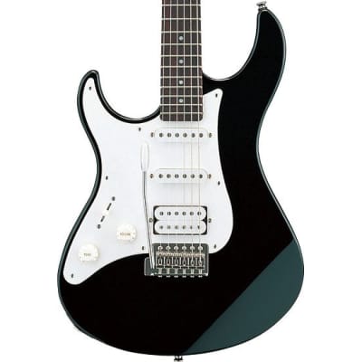 Yamaha Pacifica 112JL Left Hand Electric Guitar Black | Reverb Yamaha Pacifica 112JL Left Hand Electric Guitar Black | Reverb