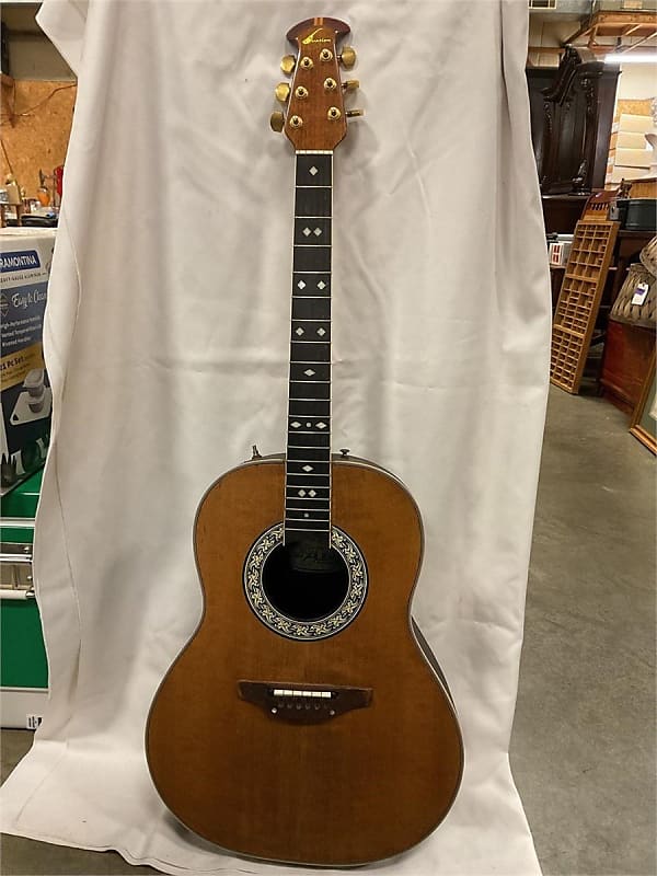 Ovation 1617 レジェンド CUSTOM 1977製 極美品 Ovation 1617