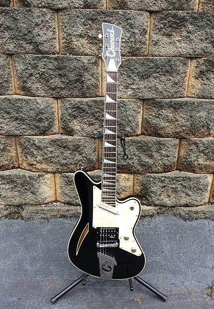 Early 1990s Charvel Surfcaster Made In Japan Black | Reverb Early 1990s Charvel Surfcaster Made In Japan Black | Reverb