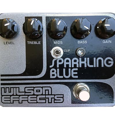 Wilson Effects Sparkling Blue Distortion/Overdrive
