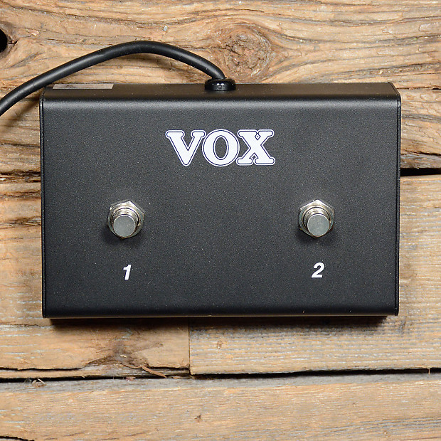 Vox VFS2A Guitar Footswitch image 1