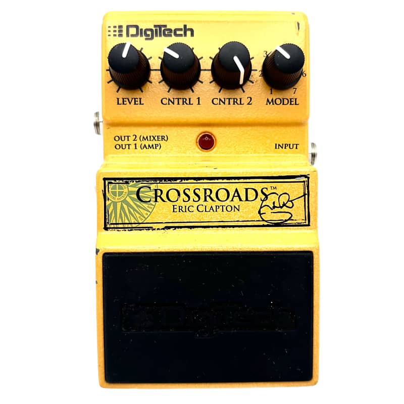 Digitech Crossroads Eric Clapton Overdrive Pedal | Reverb UK