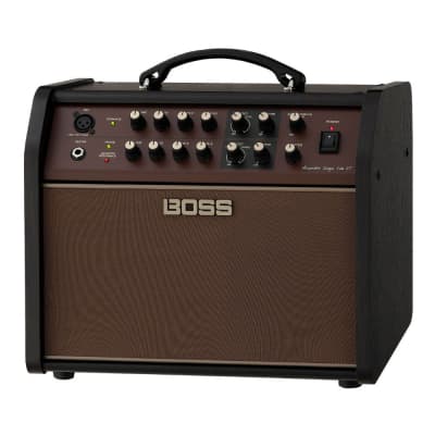 BOSS Acoustic Singer Live LT 60-Watt Bi-Amp Design Acoustic Guitar Amplifier with Analog Input Electronics and 3-Band EQ image 2
