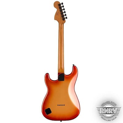 Fender Squier Contemporary Stratocaster Special HT, Laurel Fingerboard, Black Pickguard, Sunset Metallic image 2