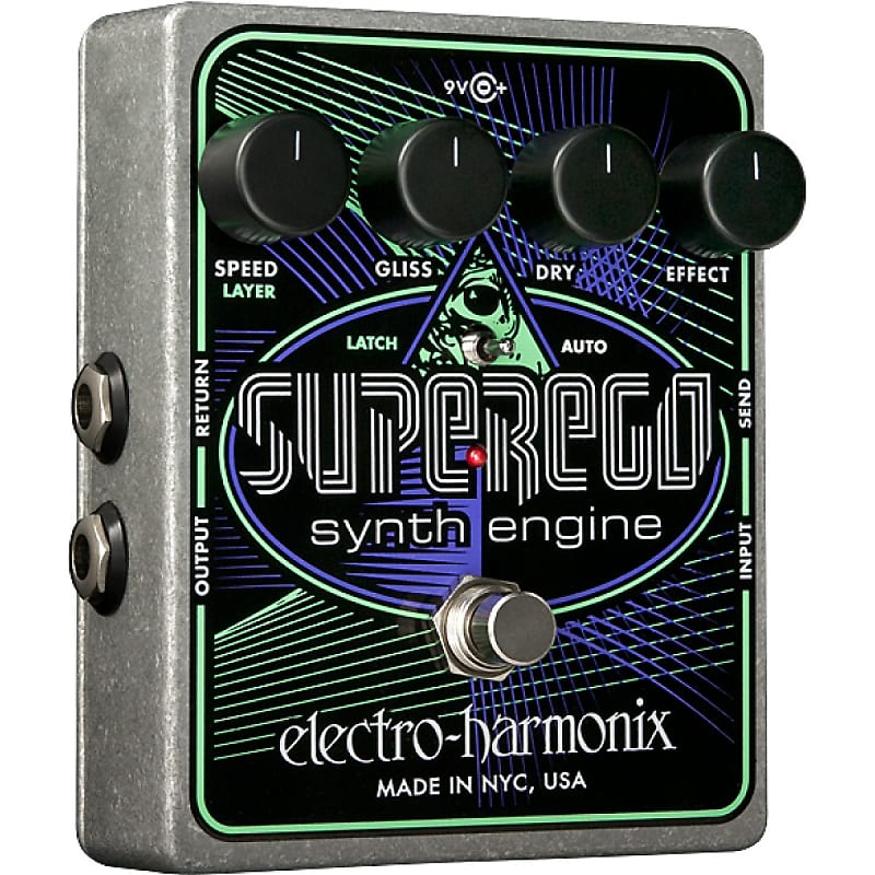Electro-Harmonix Superego Synth Engine image 2