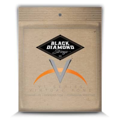 Black Diamond Strings N600XL Acoustic Phosphor Bronze Wound Extra Light for sale