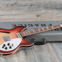 Beatles Vibes! Rickenbacker 360/12V64 12-String Electric Guitar Fireglo + OHSC (3885)