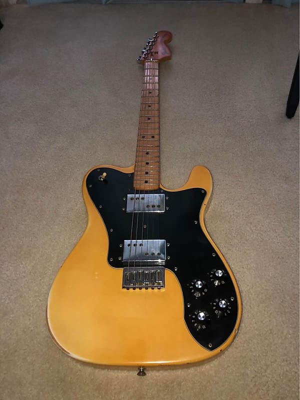 Fender The Original Telecaster Deluxe 1972 image 1