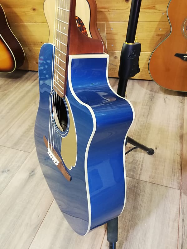 Fender Redondo Player Belmont Blue