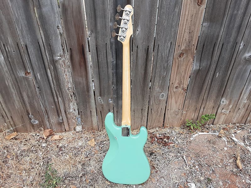 Rare ESP 400 BASS GUITAR Vintage 1984 Seafoam. Made In Japan
