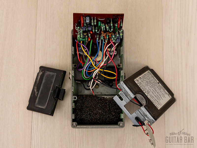 1983 Maxon OD-9 Overdrive Vintage Tube Screamer Guitar 1983 Maxon OD-9 Overdrive Vintage Tube Screamer Guitar