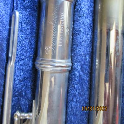 Gemeinhardt 2NP  Straght-Headjoint Flute with Offset G image 4