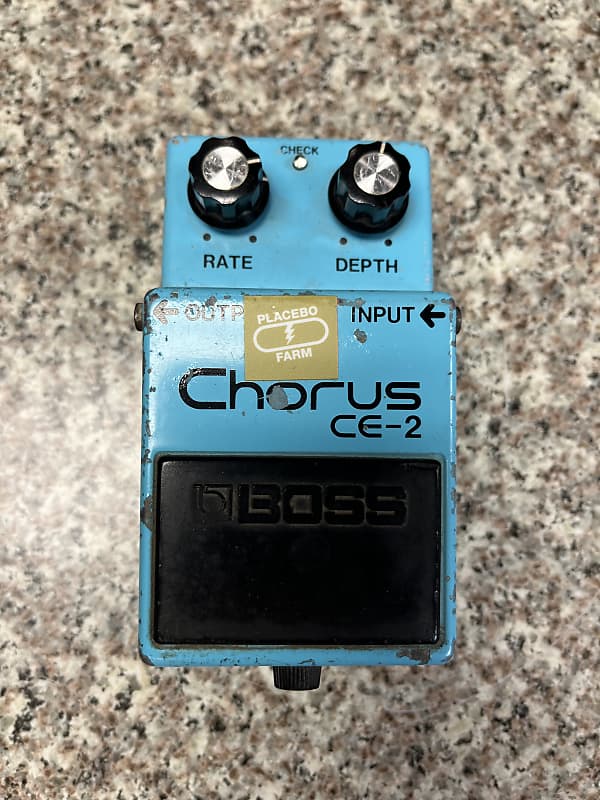 Boss CE-2 Chorus