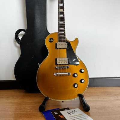 Gibson  Gibson Les Paul Classic Custom 2011 Gold for sale