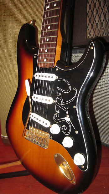 Fender SRV Stratocaster 1995 Sunburst image 1