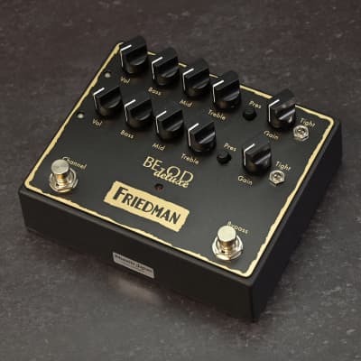 Friedman BE-OD Deluxe Overdrive 2018 | Reverb Canada