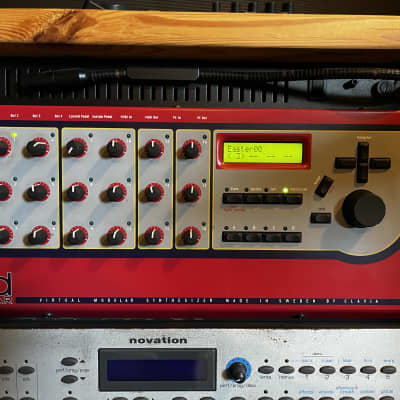 Clavia Nord Modular Rack Desktop 1997 - 2003