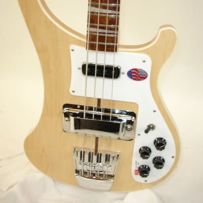 Rickenbacker 4003 Electric Bass Guitar Mapleglo w/ Case image 3
