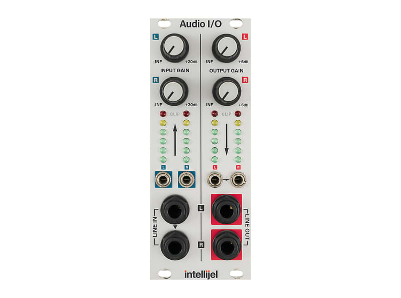 Intellijel Audio I/O