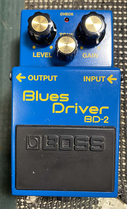 Boss BD-2 Blues Driver