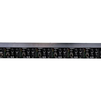 ART Headamp 6 Pro 6 Channel Stereo Rackmount Headphone Amplifier