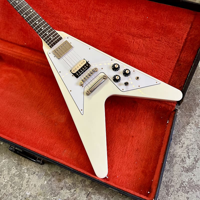 orville フライングv 1996 Orville Flying V FV-75 Gibson-Licensed '67 Vintage Reissue Sonic