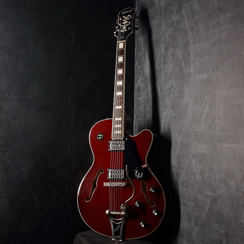 Epiphone Emperor Swingster wine red 【公式通販】