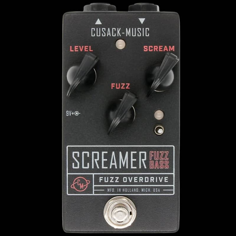 Cusack Music Screamer Fuzz Bass