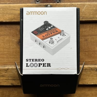 Reverb.com listing, price, conditions, and images for ammoon-stereo-looper