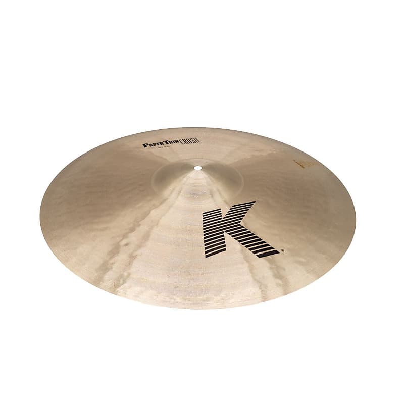 Zildjian K Paper Thin Crash Cymbal 20 Inches