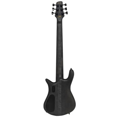 Spector Euro6LX Trans Black Stain Matte with Black Hardware image 2