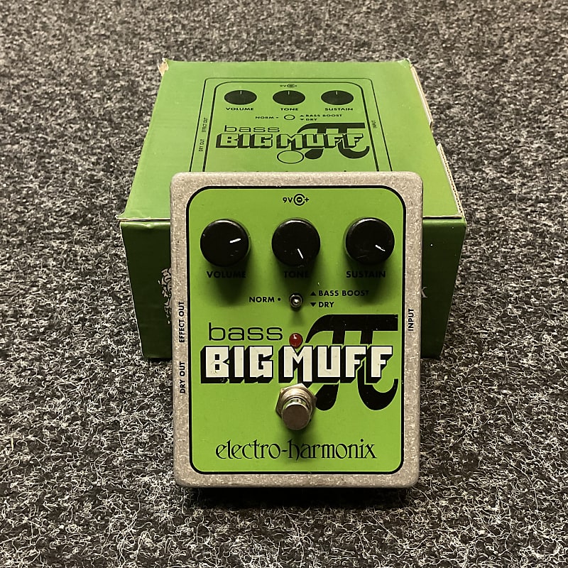 Electro-Harmonix Bass Big Muff Pi