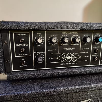 1985 Peavey Century 200H Amp Head | Reverb