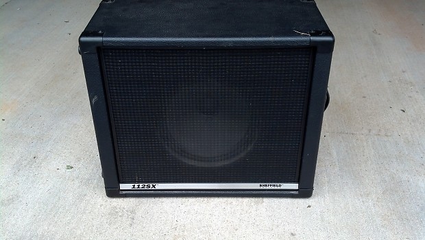 Peavey top extension cabinet