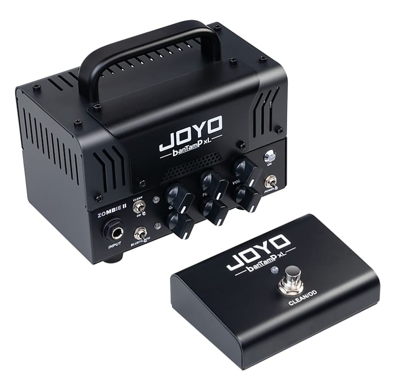 Joyo banTamP xL Zombie II | 2-Channel 20-Watt Bluetooth Guitar Amp Head. New with Full Warranty! image 1