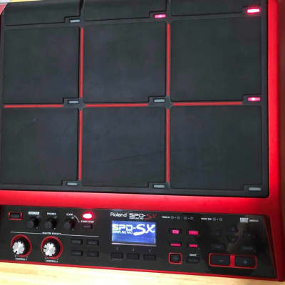 Roland SPD-SX SE 9-Zone Digital Percussion Sampling Pad | Reverb