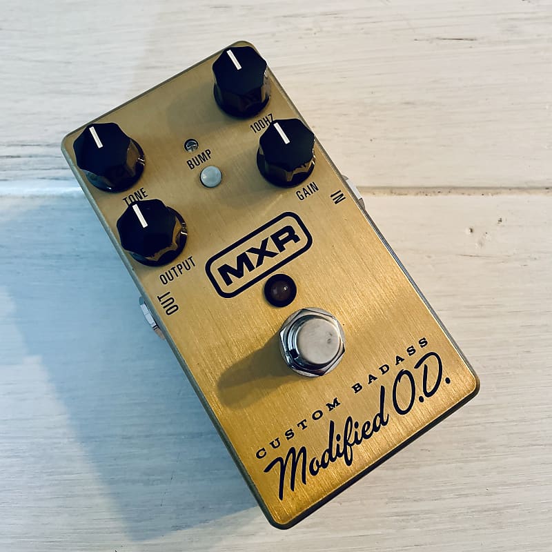 MXR M77 Custom Badass Modified O.D.