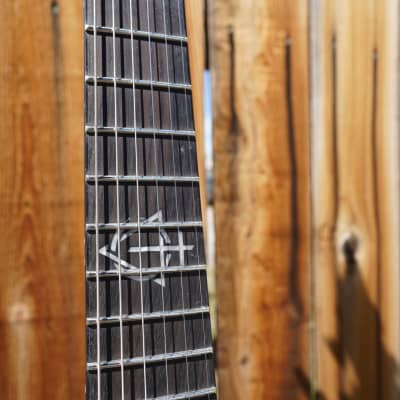 ESP LTD SIGNATURE SERIES HEX-6 Black Satin 6-String Electric