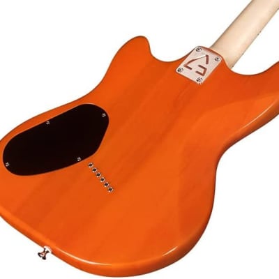 Guild Surfliner Solidbody Electric Guitar - Sunset Orange image 3