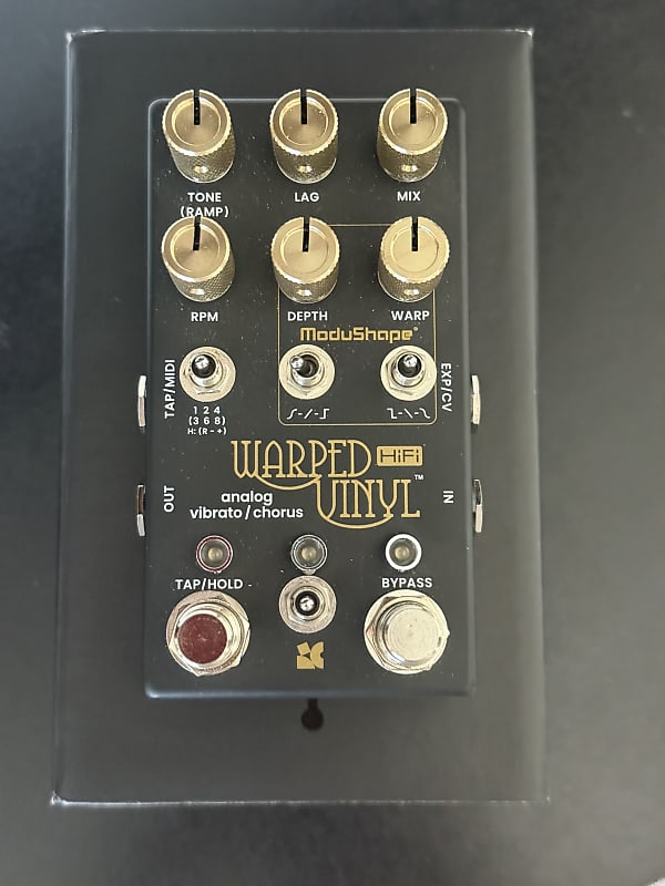 Chase Bliss Audio Warped Vinyl HiFi