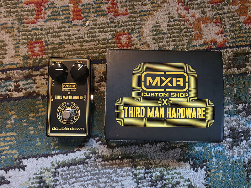MXR CSP042 Third Man Hardware Double Down