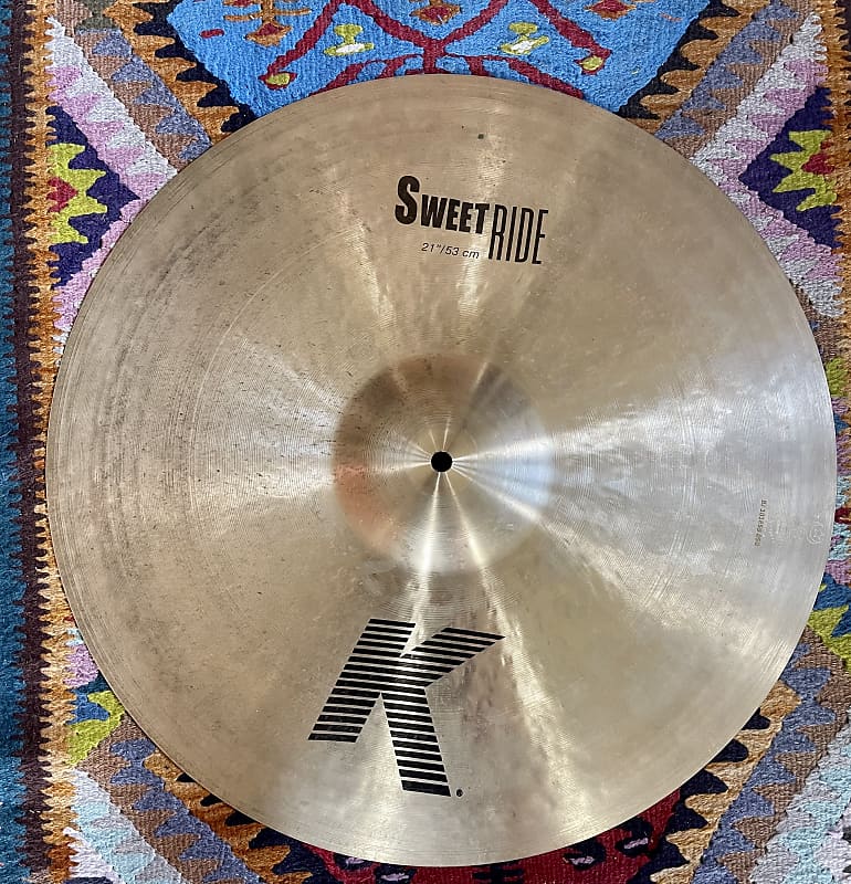 Zildjian 21” K Sweet Ride + Hard Cymbal Case Reverb