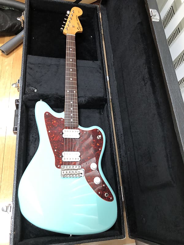 Squier 1997 Vista Series Jagmaster in Surf Green | Reverb