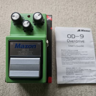 Reverb.com listing, price, conditions, and images for maxon-od-9-overdrive