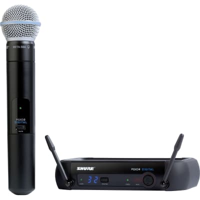 Shure PGXD24/BETA58-X8 Digital Wireless Handheld Microphone System image 1