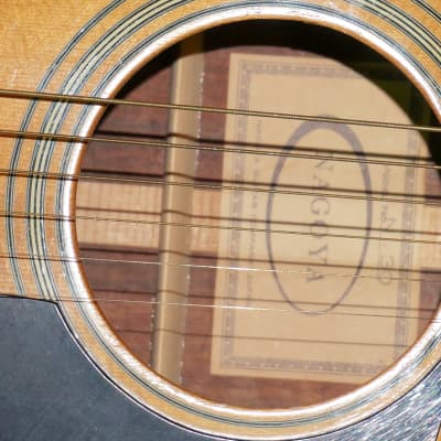 Nagoya Model N-30 N30 Acoustic Guitar Vintage MIJ Made In Japan image 4